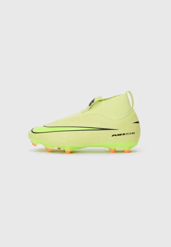 JR MERCURIAL ZOOM SUPERFLY 10 ACAD FGMG UNISEX - Firm-ground football boots - limelight/volt/hyper crimson