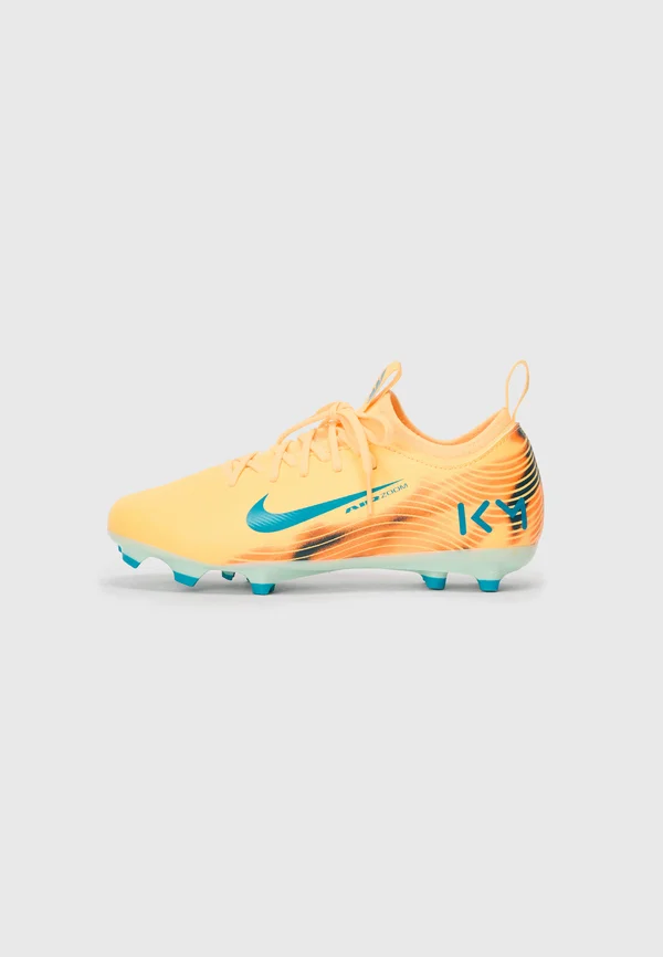JR MERCURIAL ZOOM VAPOR 16 ACAD FG/MG KYLIAN MBAPPE - Firm-ground football boots - melon tint/neo turquoise/igloo