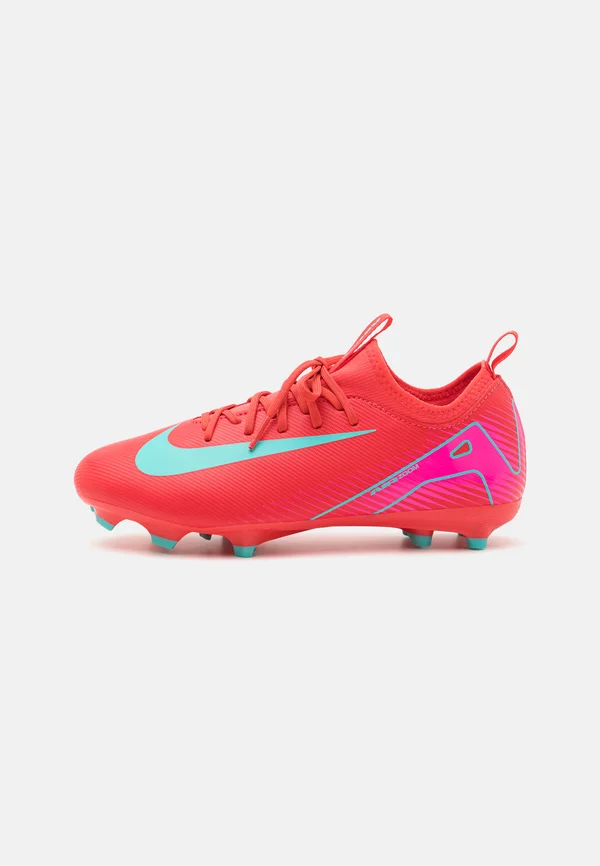 JR MERCURIAL ZOOM VAPOR 16 ACADEMY FG/MG UNISEX - Firm-ground football boots - ember glow/aurora green