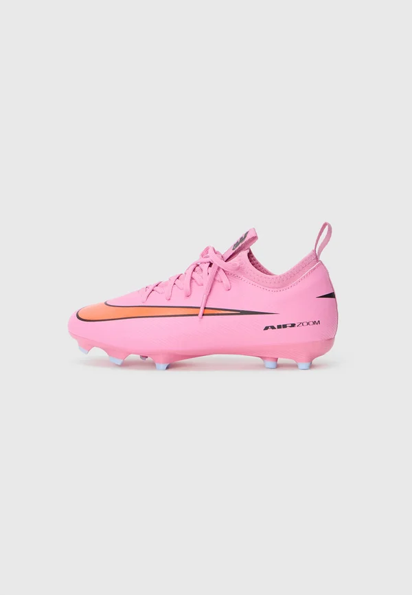 JR MERCURIAL ZOOM VAPOR 16 ACADEMY FG/MG UNISEX - Firm-ground football boots - magic flamingo/black/total crimson