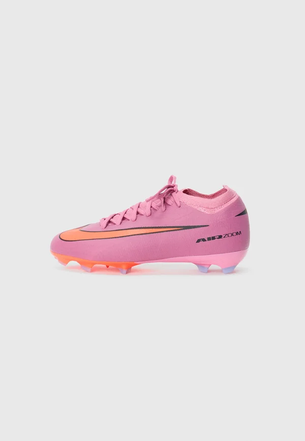 JR MERCURIAL ZOOM VAPOR 16 PRO FG UNISEX - Soft-ground football boots - magic flamingo/black/total crimson