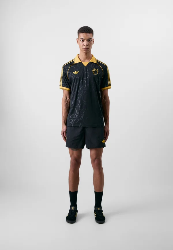 JUDE BELLINGHAM JERSEY - Polo shirt - black