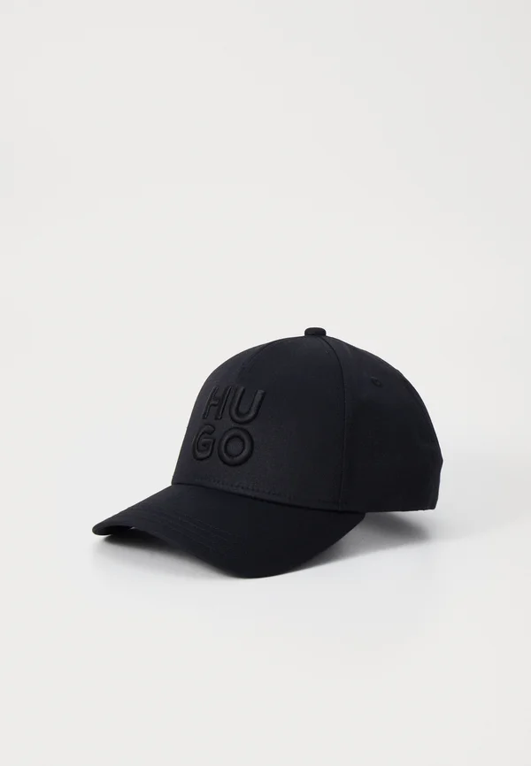 JUDE STACKED - Cap - black