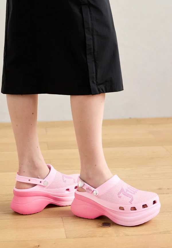 JUICY COUTURE BAE CLOG - Clogs - pink
