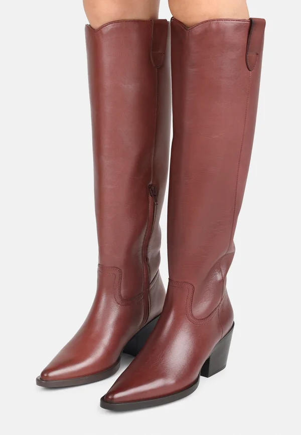 JUKESON - High heeled boots - bordeaux