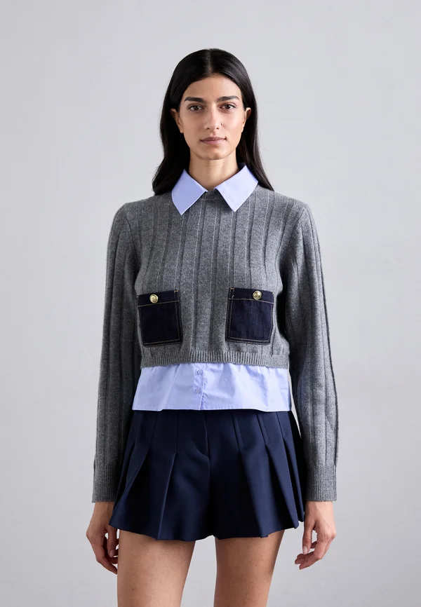 JULES - Jumper - gris