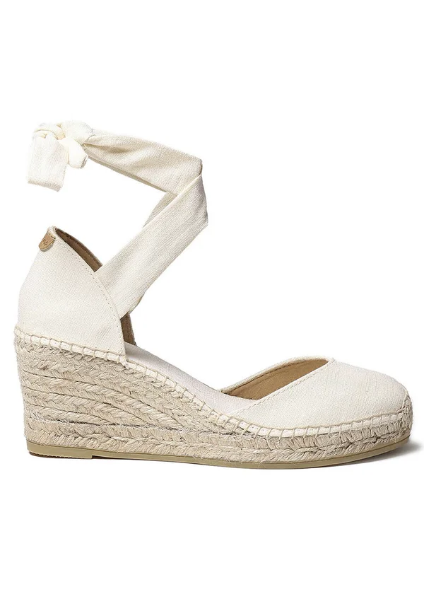 JULIA - Wedge sandals - cru