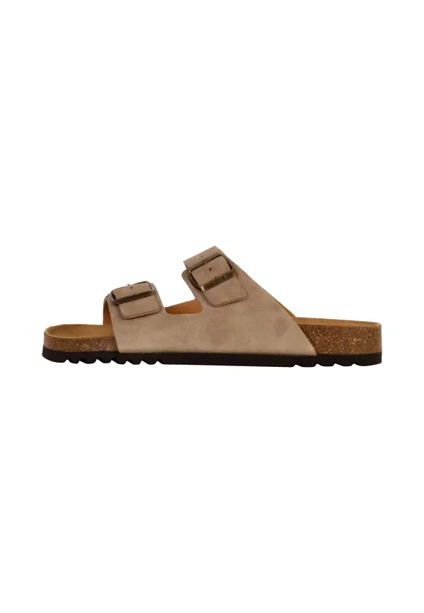JULIEN - Mules - beige foncé