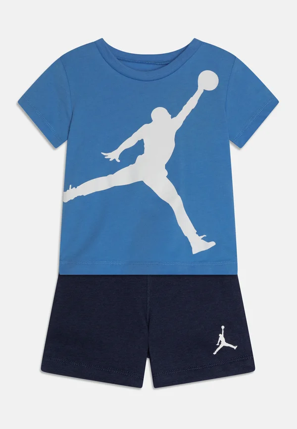 JUMBO JUMPMAN SHORT SET UNISEX - Sports shorts - midnight navy