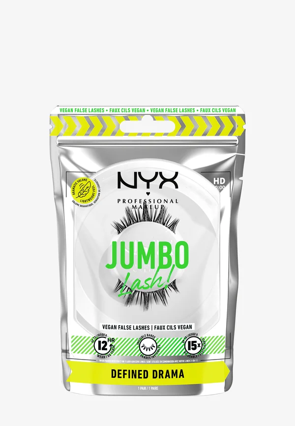 JUMBO LASH - False eyelashes - full defined drama