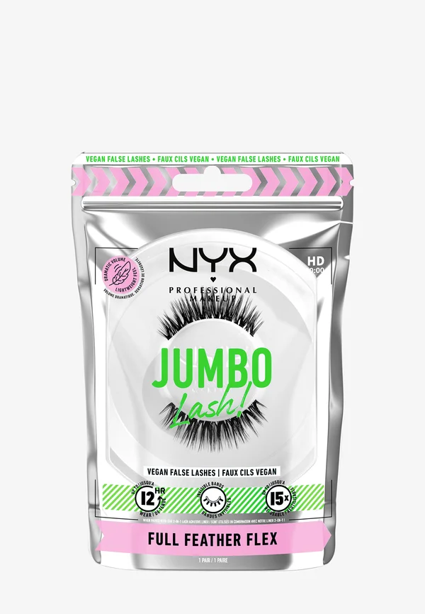 JUMBO LASH - False eyelashes - full feather flex