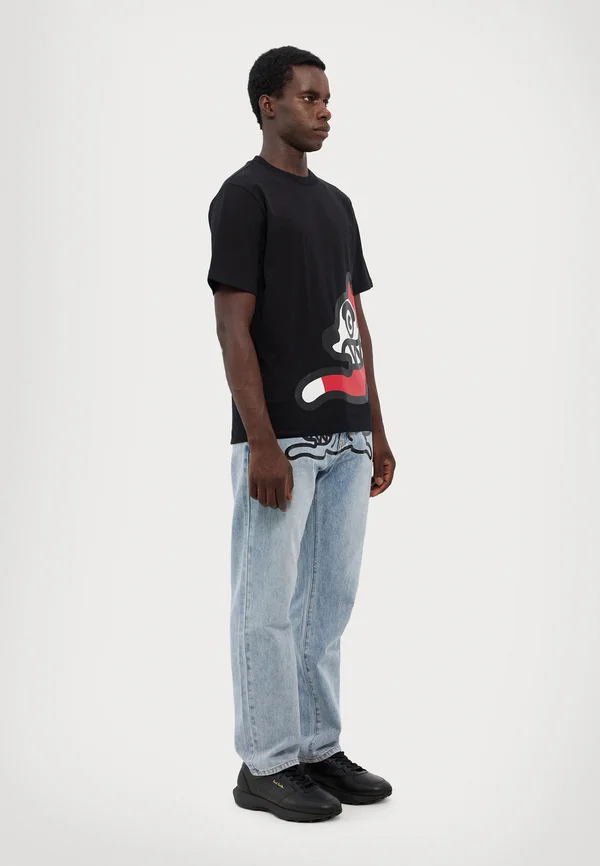 JUMBO RUNNING DOG - Print T-shirt - black