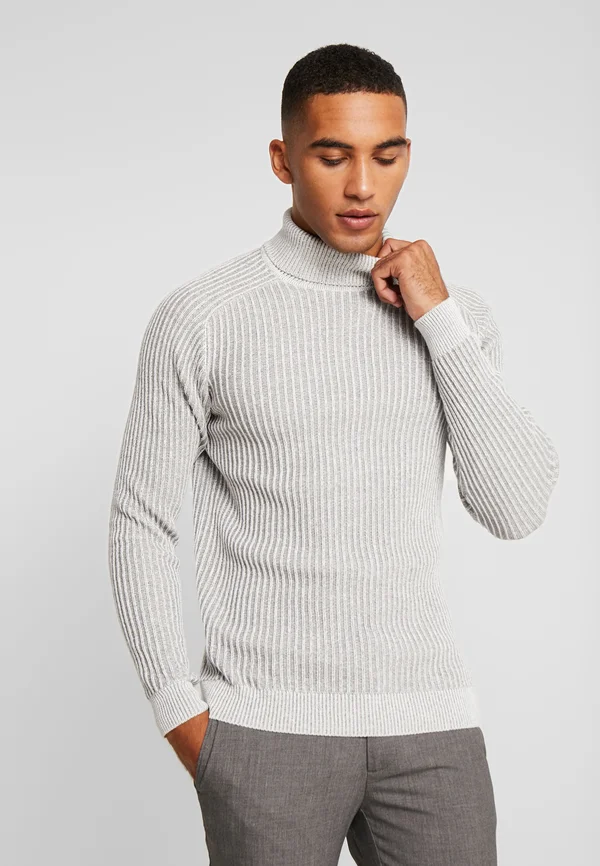 Jumper - 111 - mottled light grey
