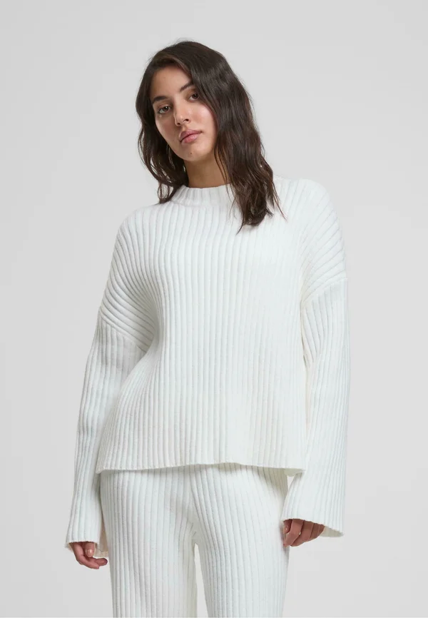 Jumper - almond white