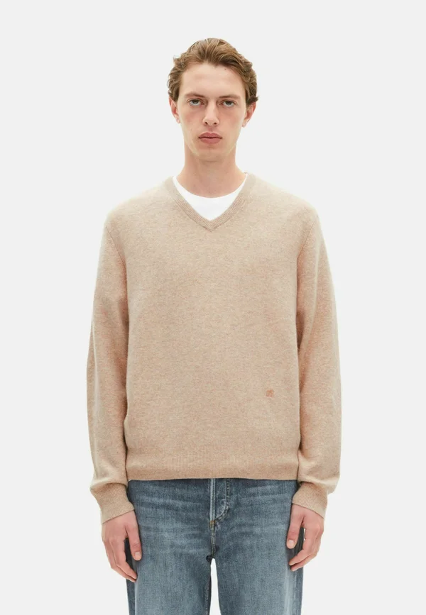 Jumper - beige melange