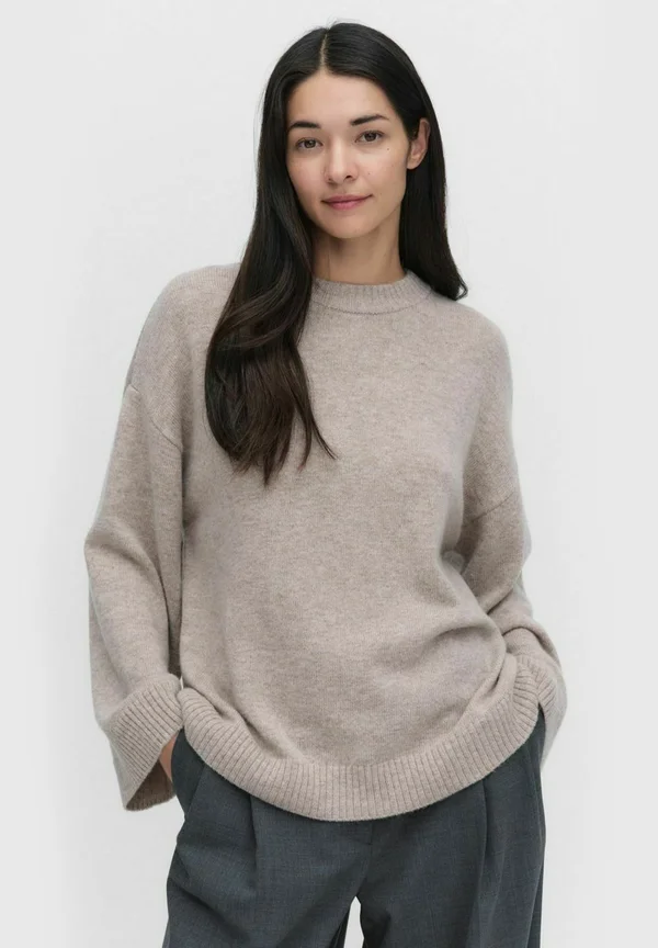 Jumper - beige melange
