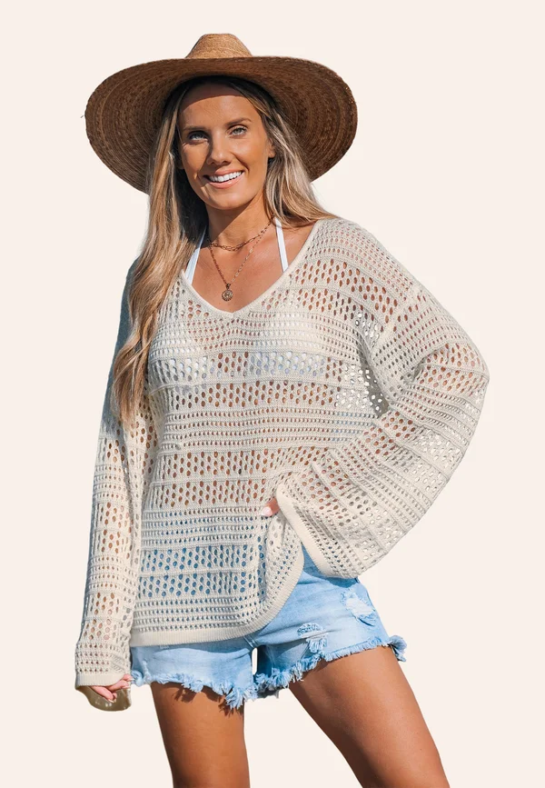 Jumper - beige