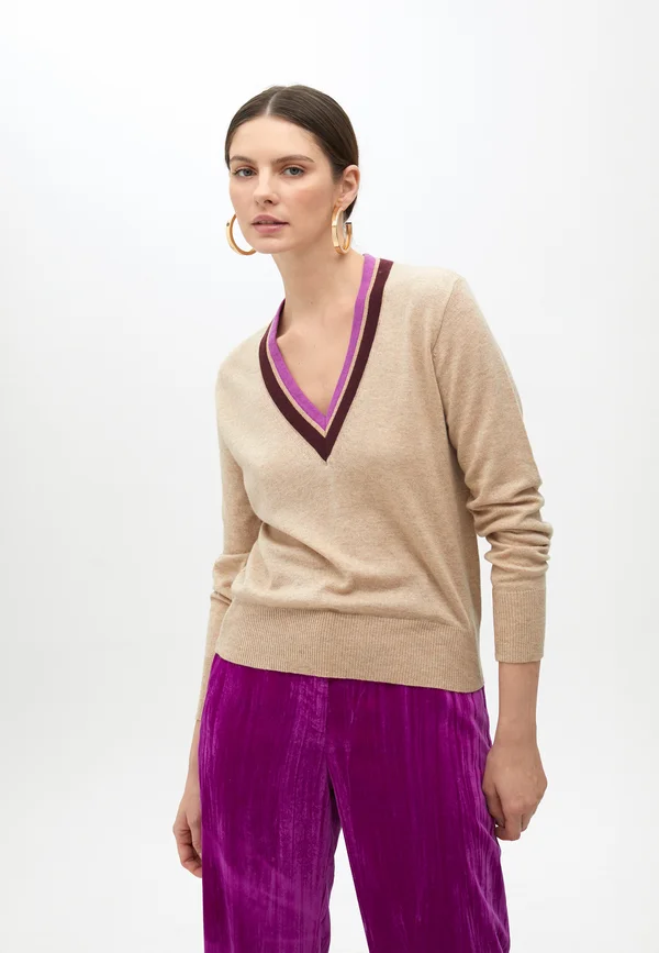 Jumper - beige