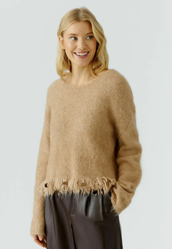 Jumper - beigemel