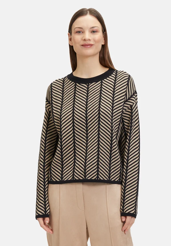 Jumper - black taupe
