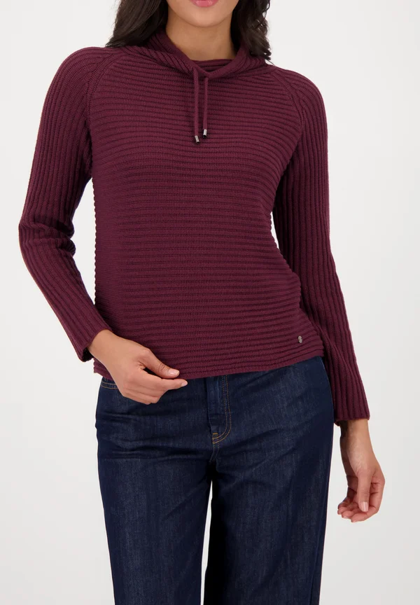 Jumper - bordeaux