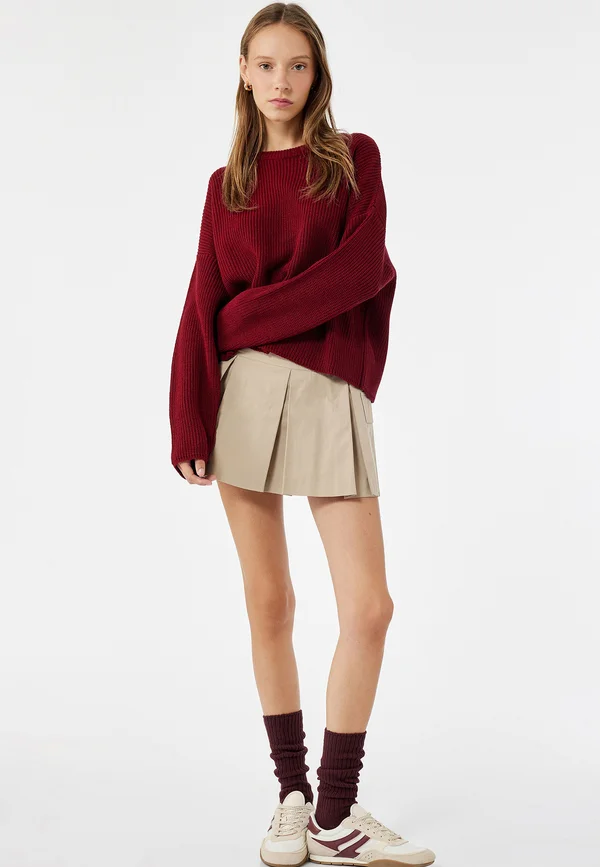 Jumper - bordeaux