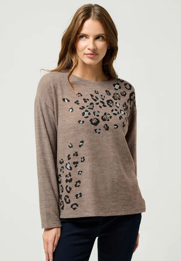 Jumper - brown