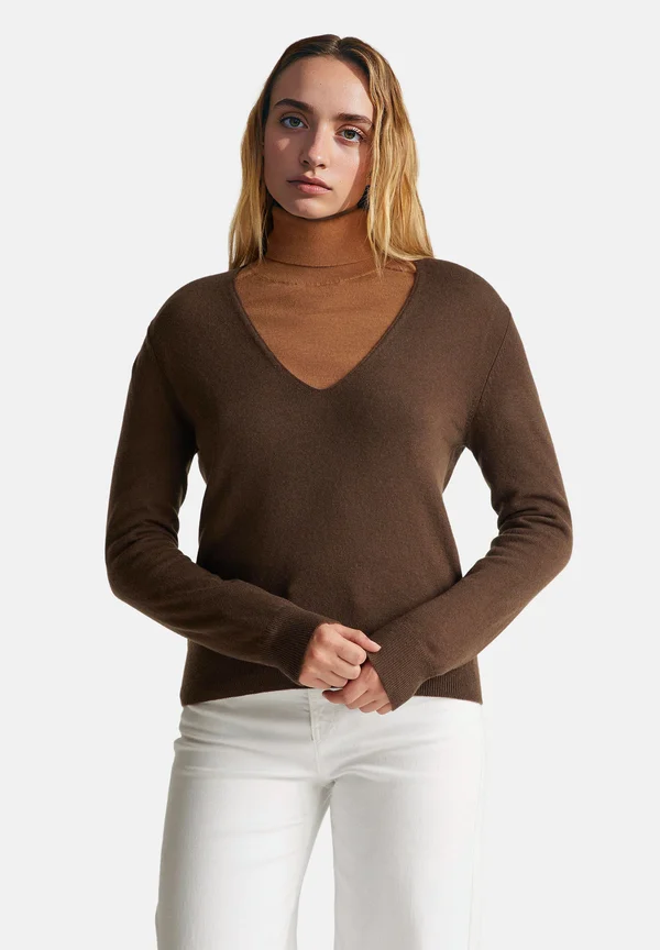 Jumper - brown