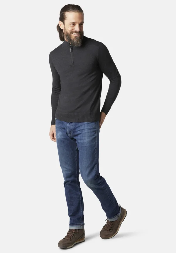 Jumper - charcoal heather