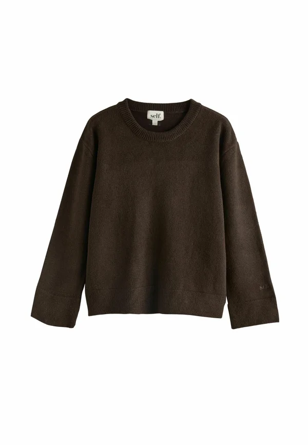 Jumper - chocolate brown