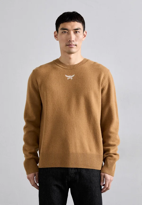 Jumper - cognac