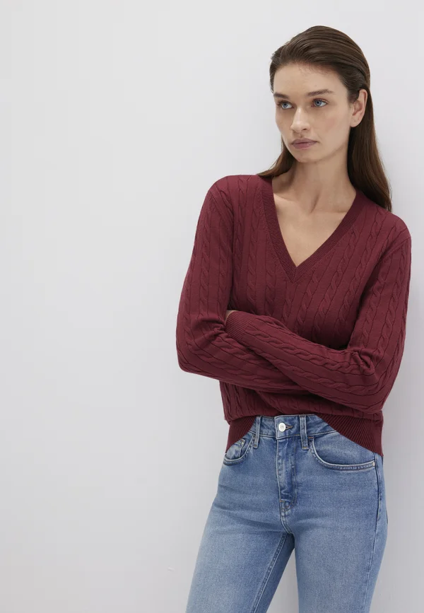 Jumper - cordovan