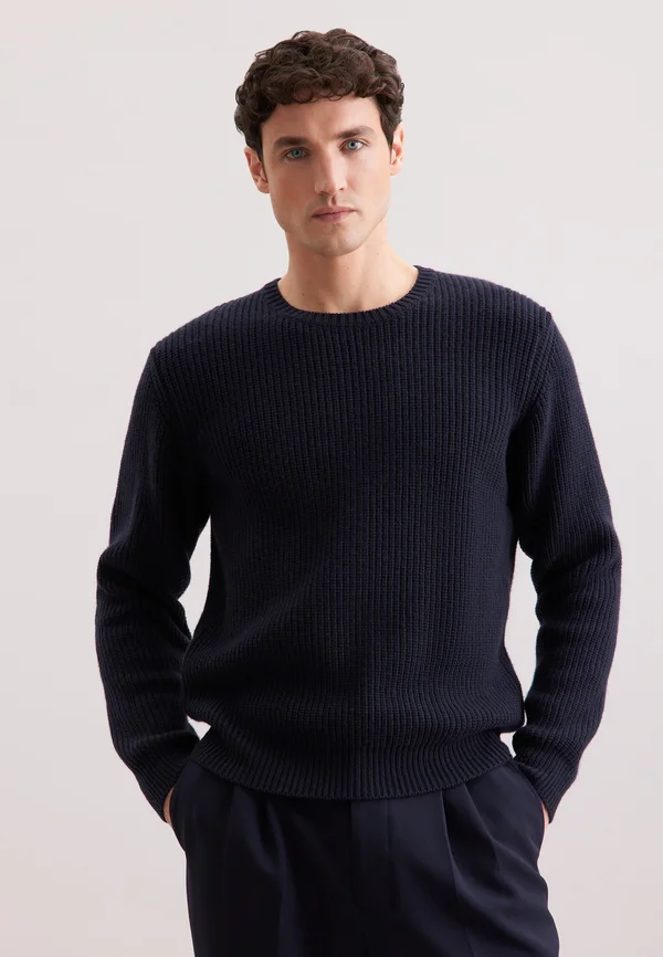 Jumper - dark blue