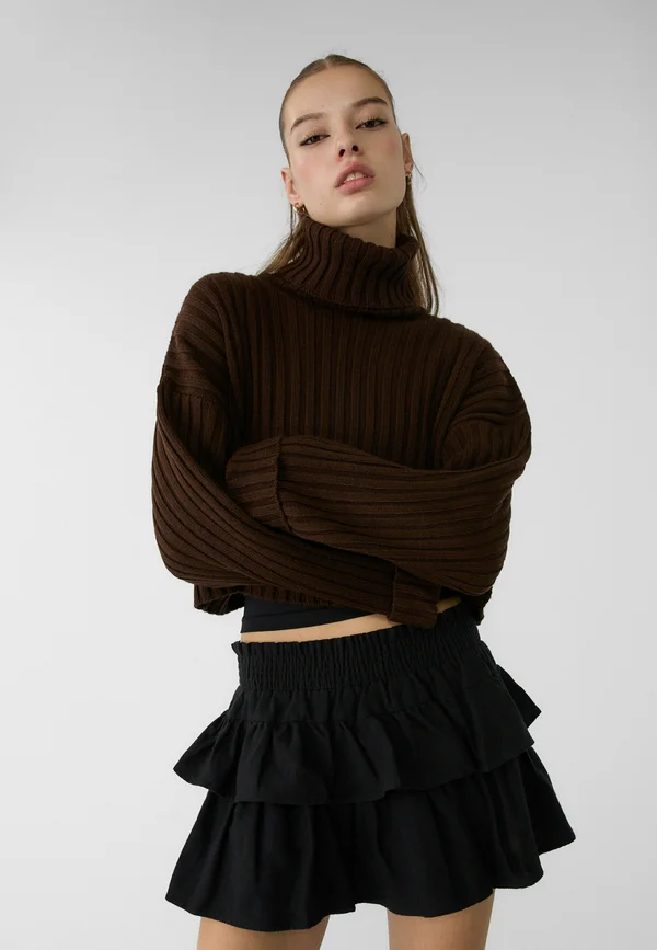 Jumper - dark brown