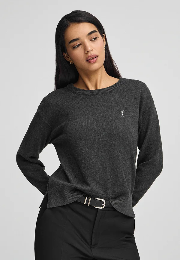 Jumper - dark gray vigore