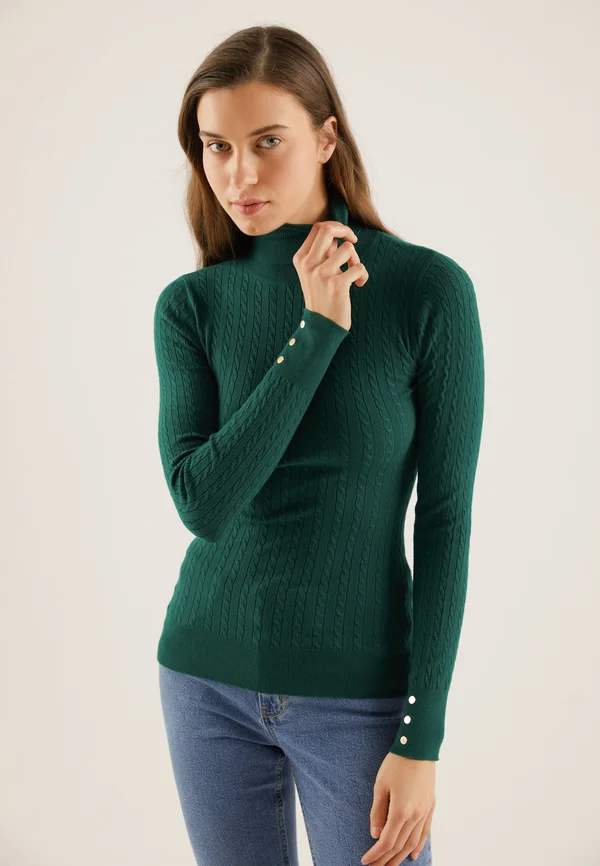 Jumper - dark green
