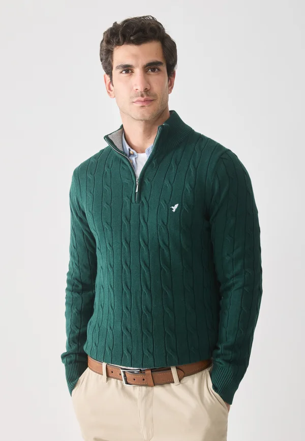 Jumper - dark green