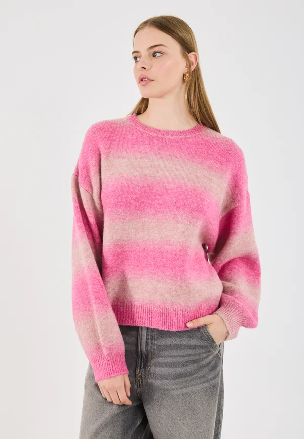 Jumper - dark pink