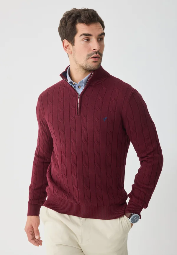 Jumper - dark red