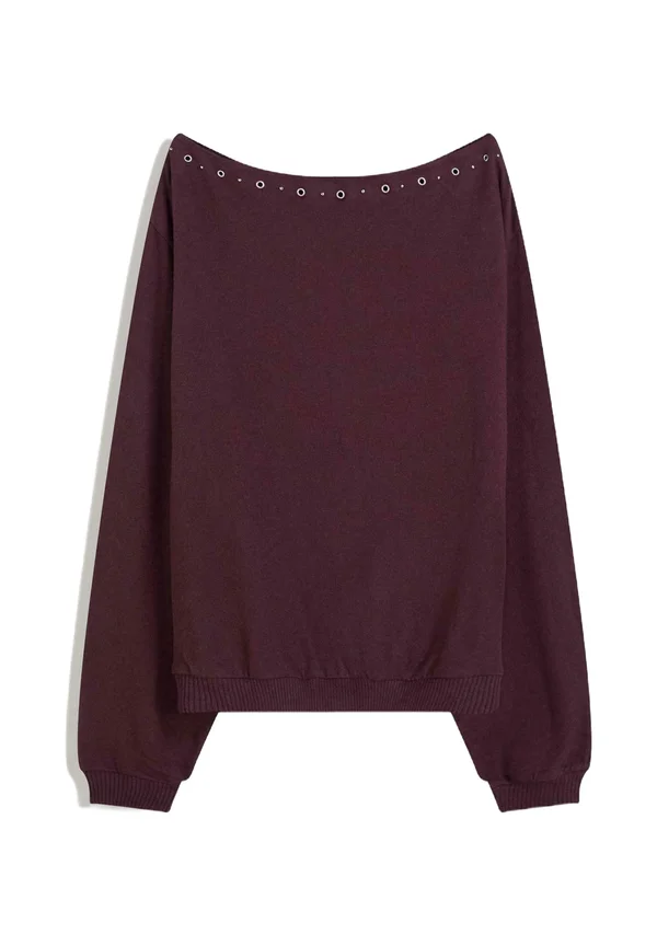 Jumper - dark red