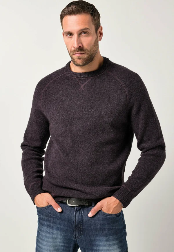 Jumper - dark violet