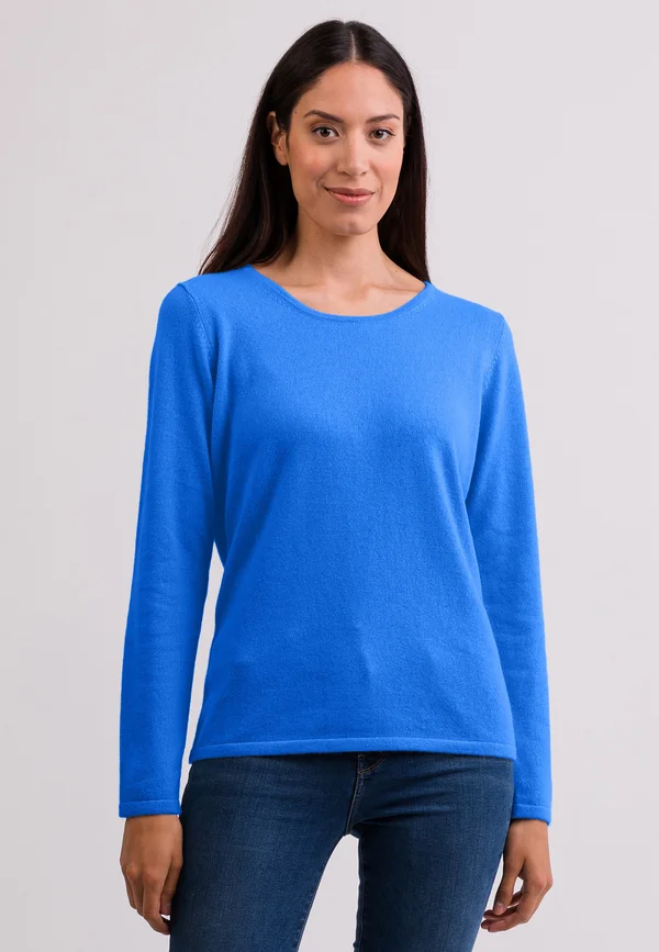 Jumper - dazzling blau