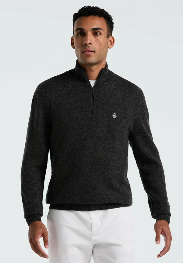 Jumper - dk charcoal heather