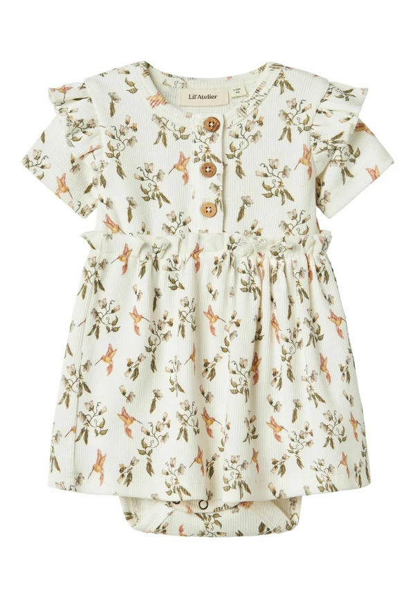 Jumper dress - coconut milk