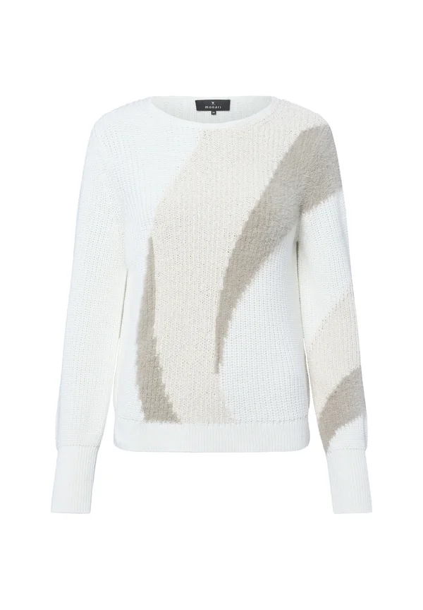 Jumper - ecru mehrfarbig