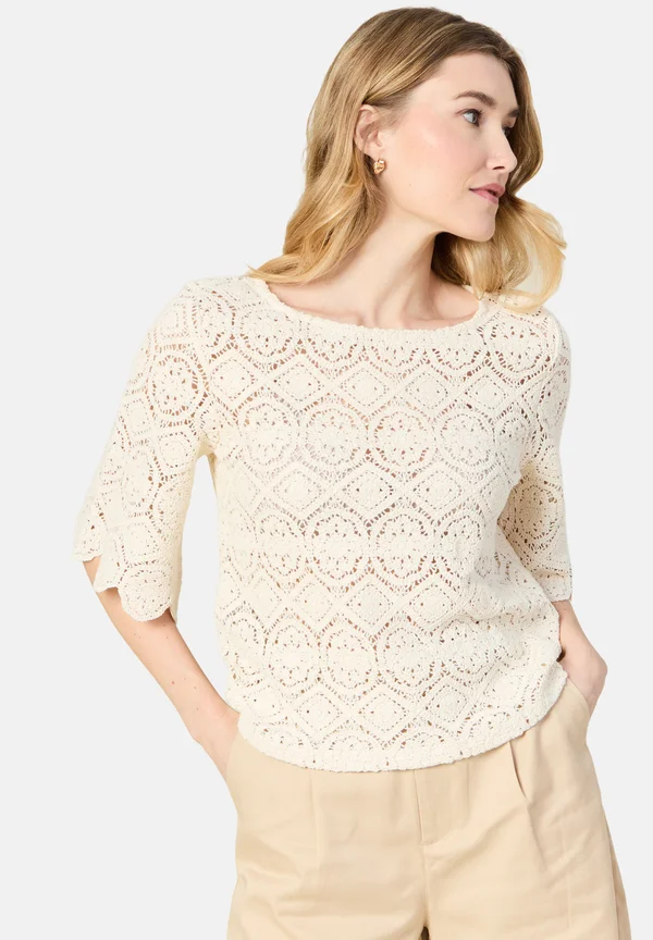 Jumper - ecru