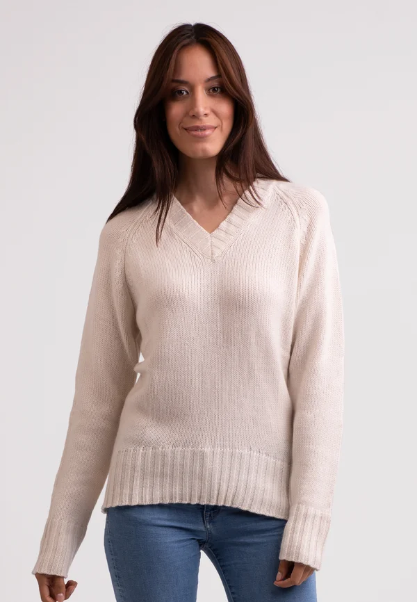 Jumper - ecru