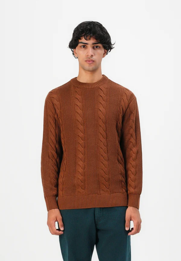 Jumper - golden clay