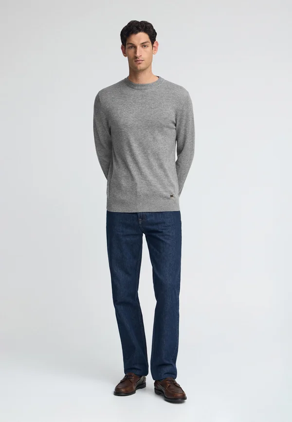 Jumper - gray melange
