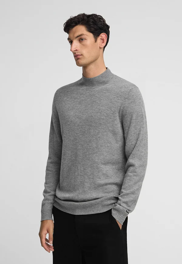 Jumper - gray melange